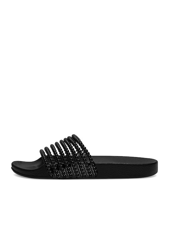 Frauen Flip Flops in Schwarz Farbe