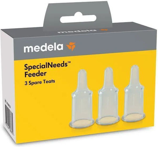 Medela Θηλές από Σιλικόνη 3τμχ