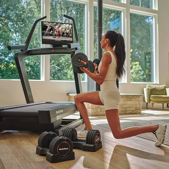 NordicTrack 4.25hp Electric Treadmill for User up to 182kg