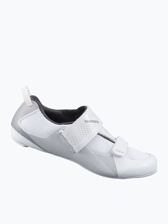 Shimano Sh-tr501 Unisex Low Triathlon Cycling Shoes White