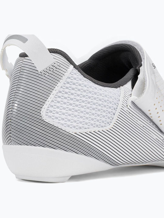 Shimano Sh-tr501 Unisex Low Triathlon Cycling Shoes White