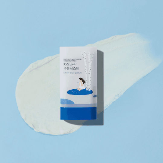 Round Lab Birch Juice Moisturizing Αντηλιακό Stick Προσώπου SPF50+ 19gr