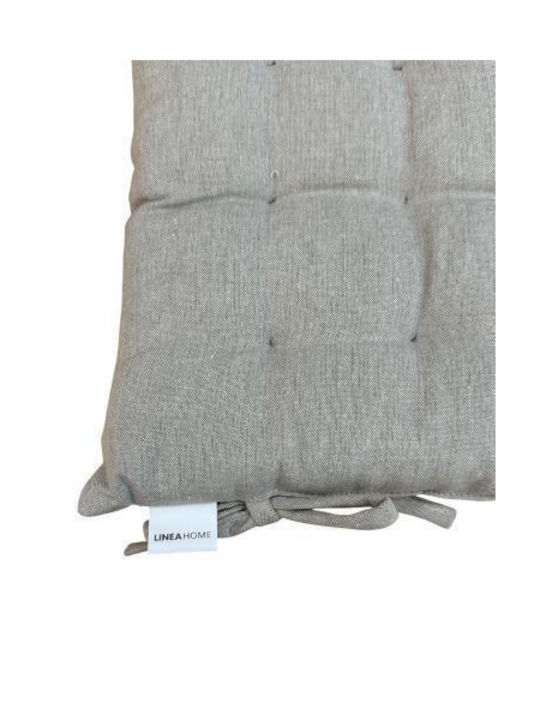 Linea Home Μαξιλάρι Καρέκλας Κήπου Μπεζ 40x40εκ.