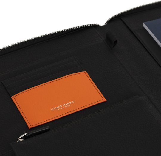 Campo Marzio Albert Conference Folder A5 Black