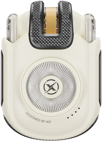 XO G39 Ohrstöpsel Bluetooth-Freisprecheinrichtung Kopfhörer mit Ladeetui Beige