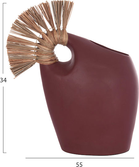 HomeMarkt Διακοσμητικός Αριθμός Alica2 από Κεραμικό Υλικό 44x18x50cm HomeMarkt Διακοσμητικός Αριθμός Alica2 από Κεραμικό Υλικό 44x18x50cm