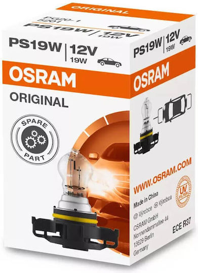 Osram Λάμπα Αυτοκινήτου & Μοτοσυκλέτας Original PS19W Αλογόνου 12V 19W