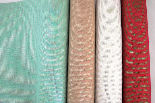 Glänzender matter beiger Polyesterstoff 5 m Beige