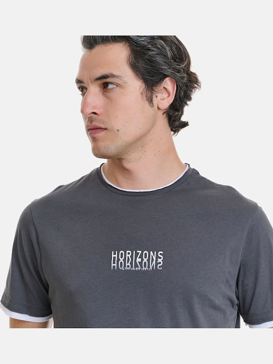 Tricou Gri