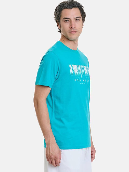 T-Shirt Türkis