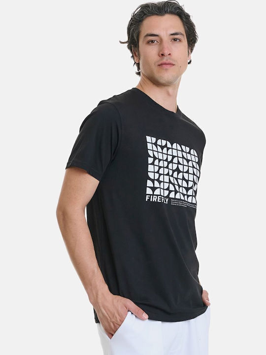 T-shirt Μαύρο