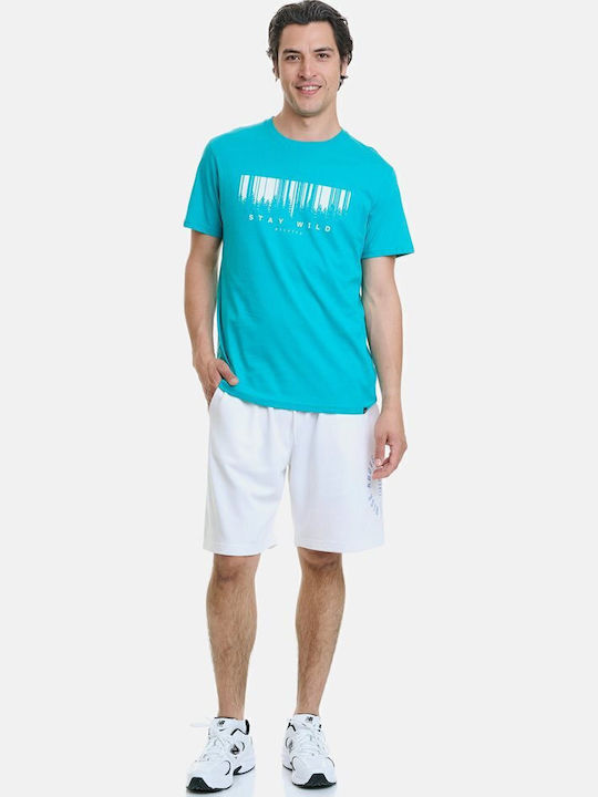 T-Shirt Türkis