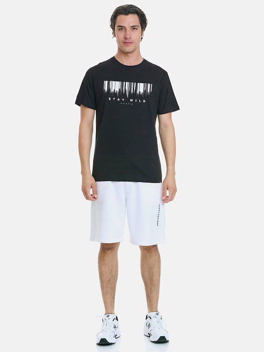 T-shirt Μαύρο