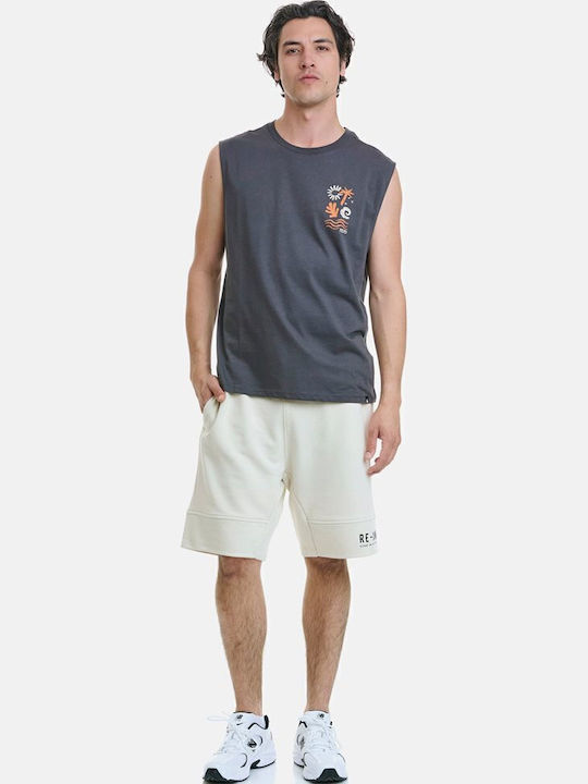 T-shirt Γκρι