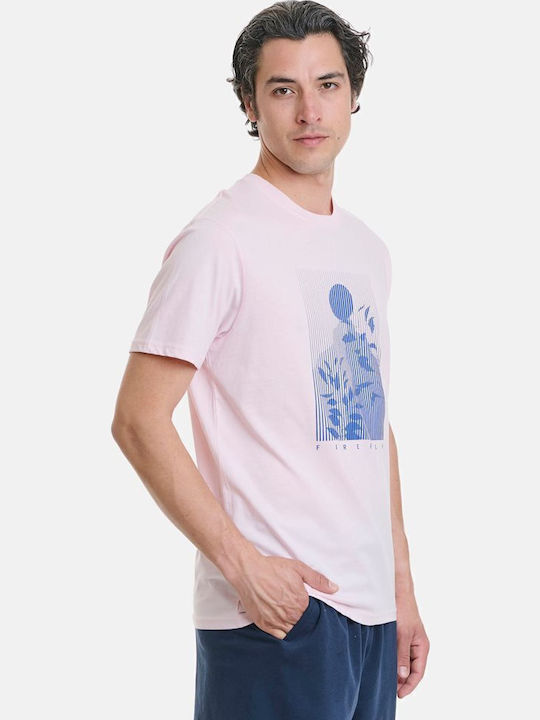 T-shirt Ροζ