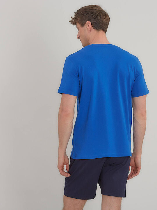 T-shirt Μπλε