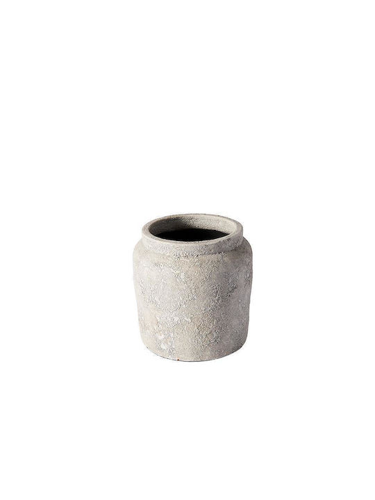 Muubs Decorative Vase Gray 28x28x28cm