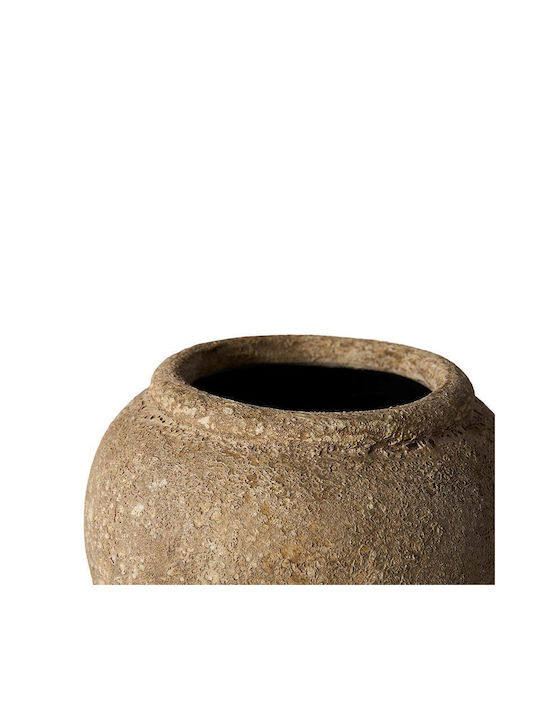 Muubs Decorative Vase Beige 29x29x25cm