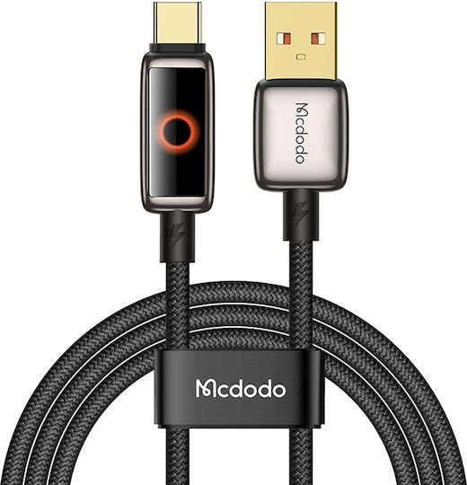 Mcdodo Ca-6650 USB 2.0 Kabel USB-C männlich - USB-A 100W Schwarz 1.2m