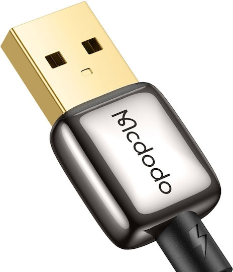 Mcdodo Ca-6650 USB 2.0 Kabel USB-C männlich - USB-A 100W Schwarz 1.2m