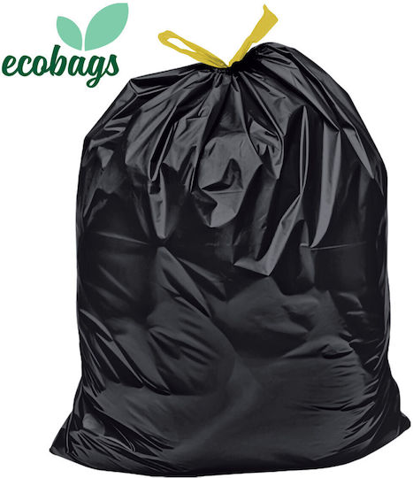 Etplast Trash Bags Ecobags Eco-Friendly Heavy Duty Professional 10 Pieces 110x130cm