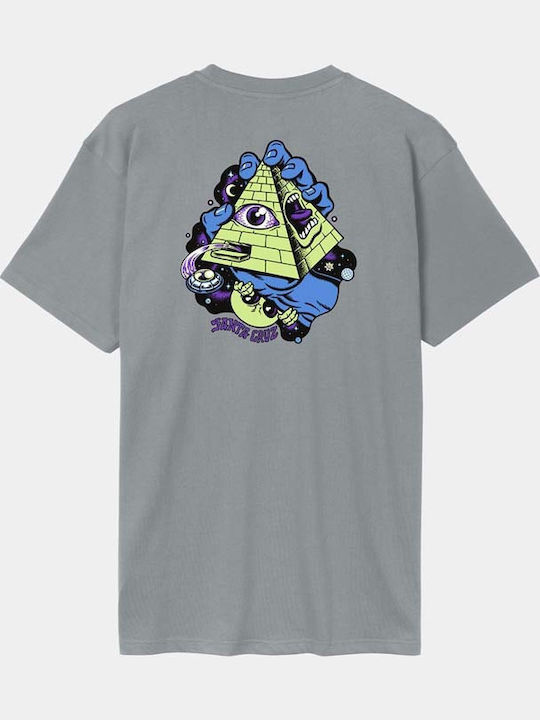 Santa Cruz Hand T-shirt Γκρι