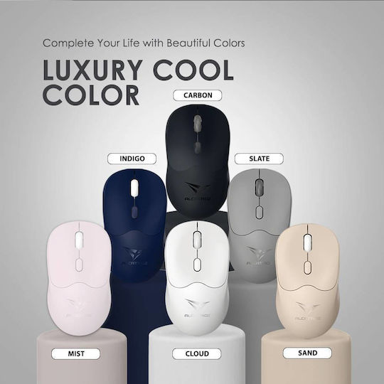 Alcatroz Airmouse Duo 6R Wireless Bluetooth Mouse Sand