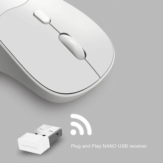 Alcatroz Airmouse Duo 6R Wireless Bluetooth Mouse Sand