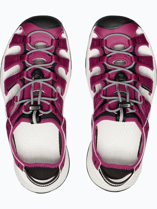 Astoria West Γυναικεία Σανδάλια Sporty Ροζ