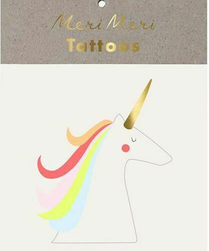 Unicorn Tattoo Meri Meri 1 Piece
