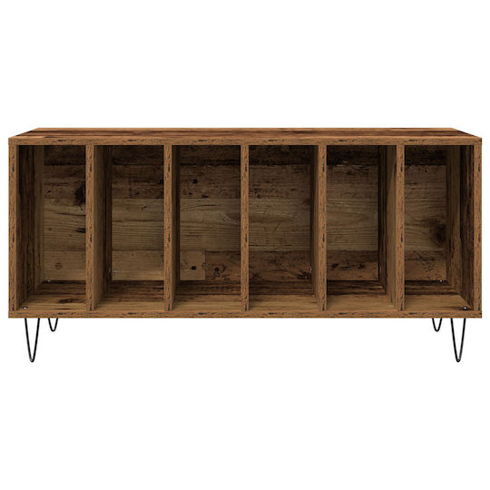 vidaXL Records Hi-Fi Furniture Brown 38x100x48cm