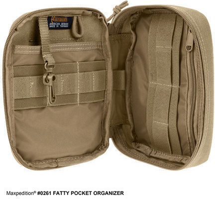Fatty Pocket Organizer Maxpedition Black