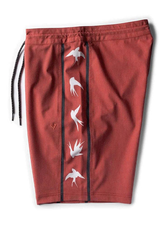 Men's Swimwear Shorts Red