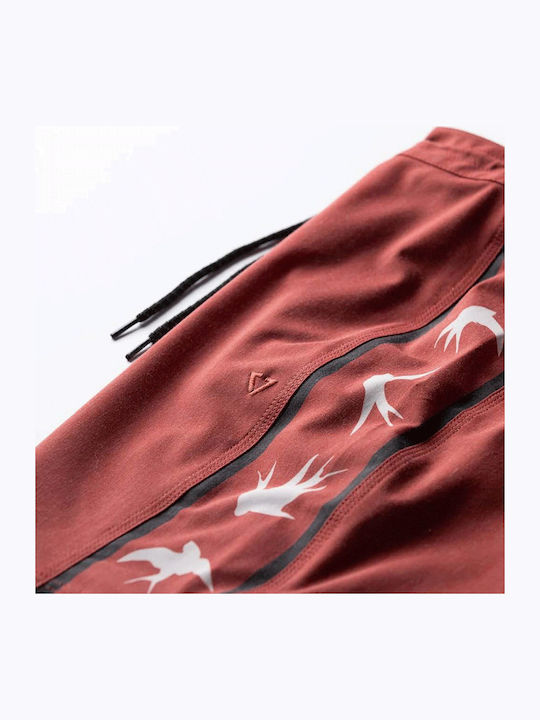 Men's Swimwear Shorts Red