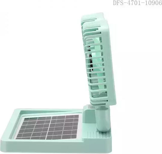 Portable Fan System Solar Panel Car OEM 999 – Green