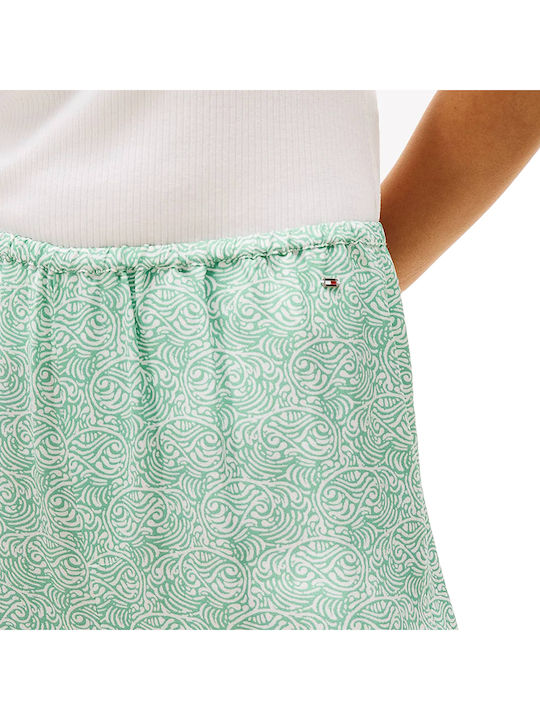 Γυναικείο Υφασμάτινο Παντελόνι Light Green