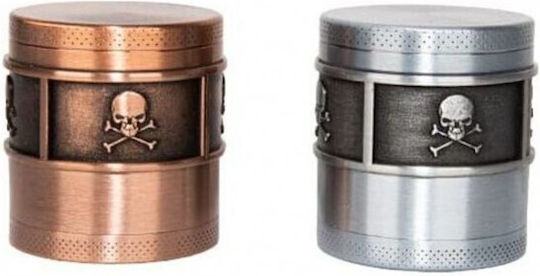 Champhigh Skull Grinder 4-Part 40mm Bronze