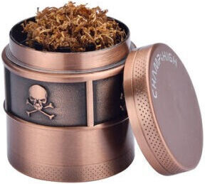 Champhigh Totenkopf Grinder 4-teilig 40mm Kupfer