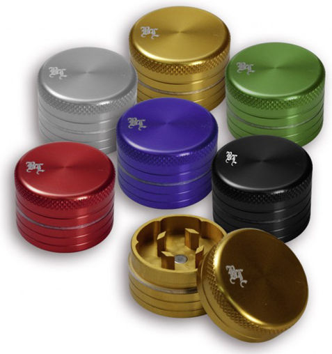 Bl Grinder Mini Aluminum Purple 29mm 2 Parts