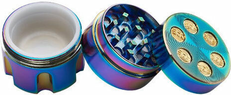 Champ Grinder Magnetischer Grinder Revolver Füller 30mm Mini 3 Teile