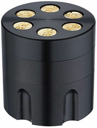 Champ Grinder Magnetischer Grinder Revolver Füller 30mm Mini 3 Teile