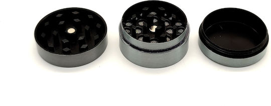 Grinder Μεταλλικος Τριφτης Καπνου 3 Επιπεδων Χχχ Σιτα Gr147