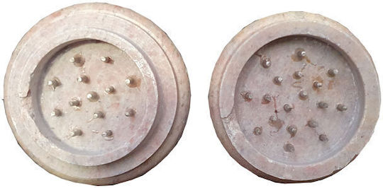 Grinder Τρίφτης Πέτρα Leaf 56mm 2 Parts