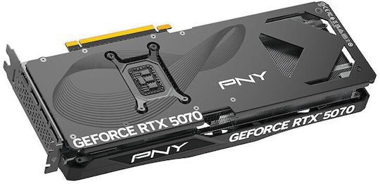 PNY GeForce RTX 5070 12GB GDDR7 Ventilator triplu OC Placă Grafică