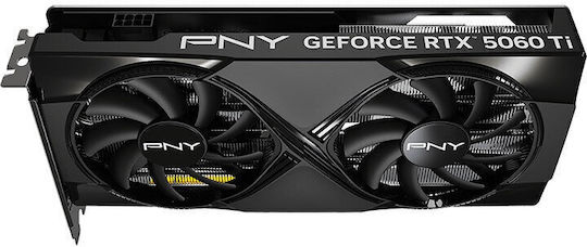 PNY GeForce RTX 5060 Ti 8GB GDDR7 Dual Fan OC Κάρτα Γραφικών