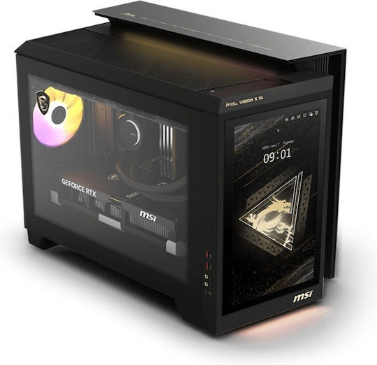 MSI MEG Vision X AI 2nd Gaming Desktop PC (Ultra 7-265K/32GB DDR5/2TB SSD/GeForce RTX 5080/W11 Home)