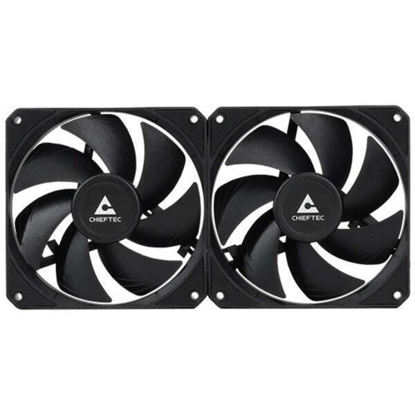 Chieftec Iceberg 240 Dark Υδρόψυξη Επεξεργαστή Διπλού Ανεμιστήρα 120mm για Socket AM4/AM5/1700/1200/115x