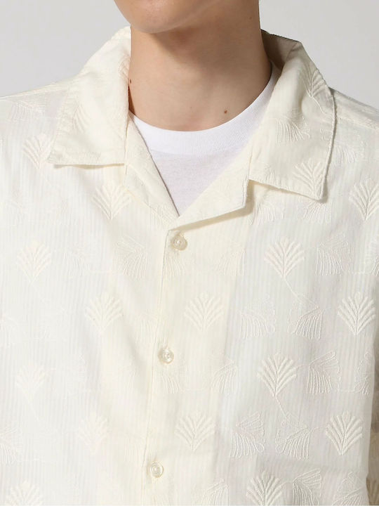 Shirt Short-sleeved Cotton Shirt Graphite