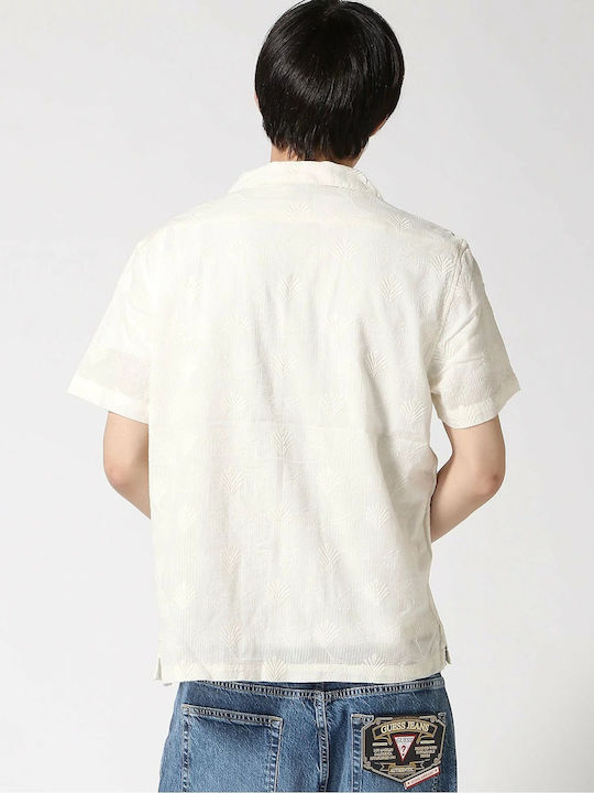 Shirt Short-sleeved Cotton Shirt Graphite