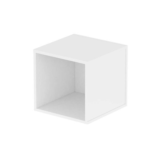 Glorious Record Box 110 Vinyl Stand White